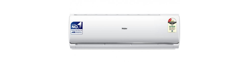 Air Conditioner: Haier 1.5 Ton Rs.31254 to Rs.32899